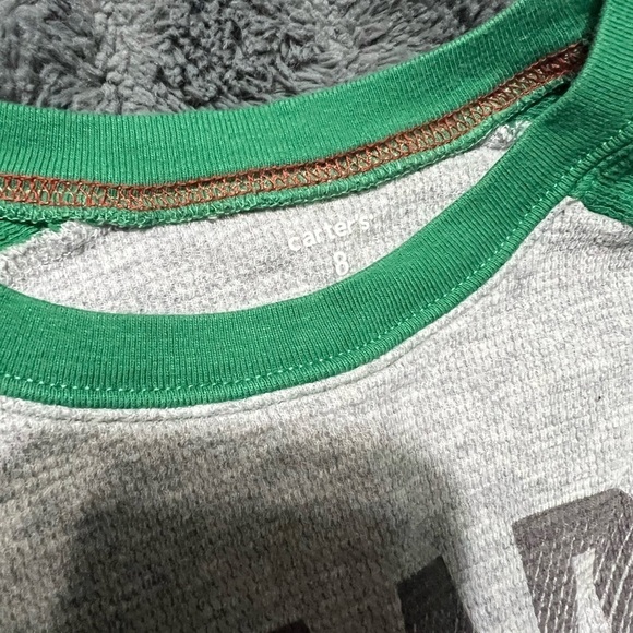 Carters Christmas Long Sleeve - Picture 2 of 2